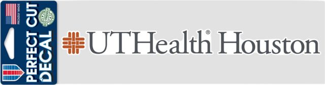 University of Texas Health Science Center 3x10 Decal