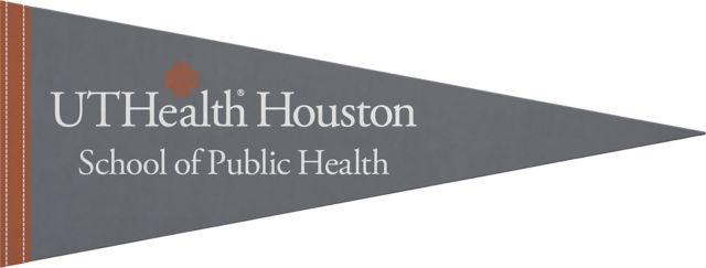University of Texas Health Science Center 9x24 Pennant