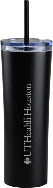 University of Texas Health Science Center Tumbler with Straw