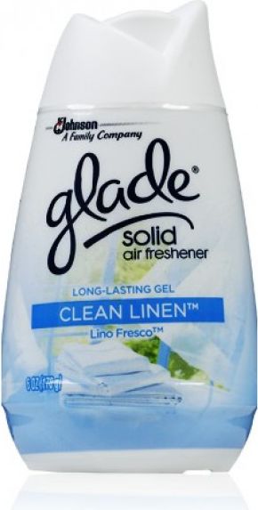 Glade Solid Air Freshener Clean Linen 6oz: The Citadel