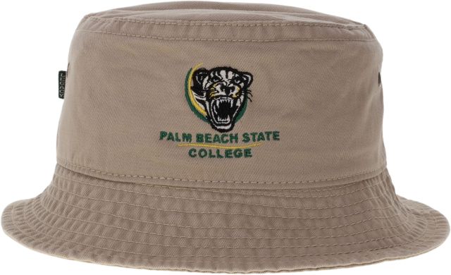 Palm Beach State College Panthers Twill Bucket Hat
