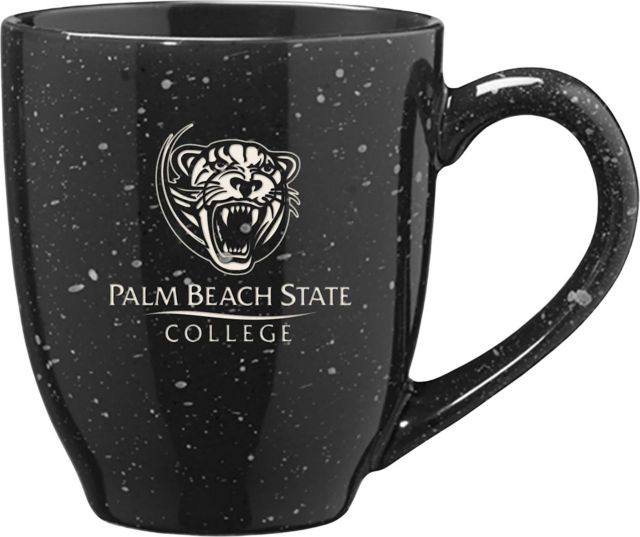 Palm Beach State College 16 oz. Bistro Mug