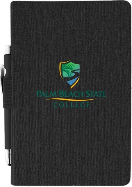 Palm Beach State College Journal with Pen