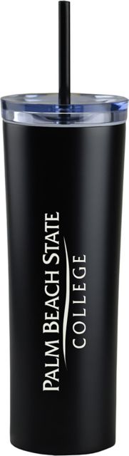 Palm Beach State College 16 oz. Tumbler with Straw