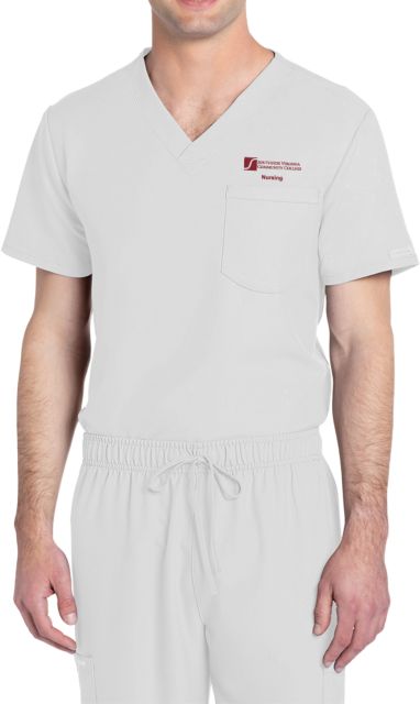 Southside Virginia Community College Nursing Cherokee Ultra Scrub Top