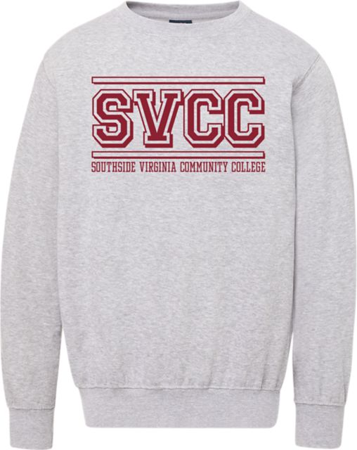Southside Virginia Community College Fleece Crewneck