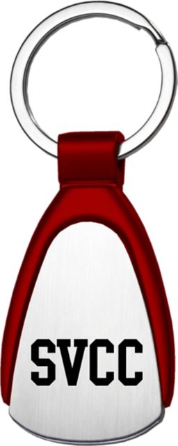 Southside Virginia Community College Tear Drop Key Tag