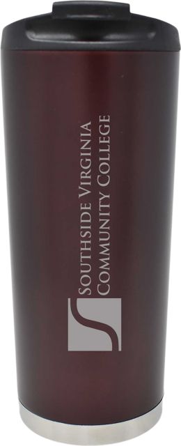 Southside Virginia Community College 16 oz. Vacuum Tumbler