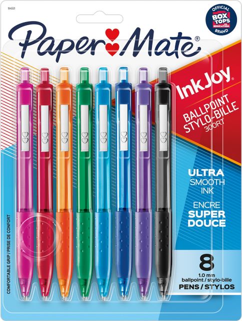 PEN 8PK INKJOY 300RT FASHION: Southern State Community College