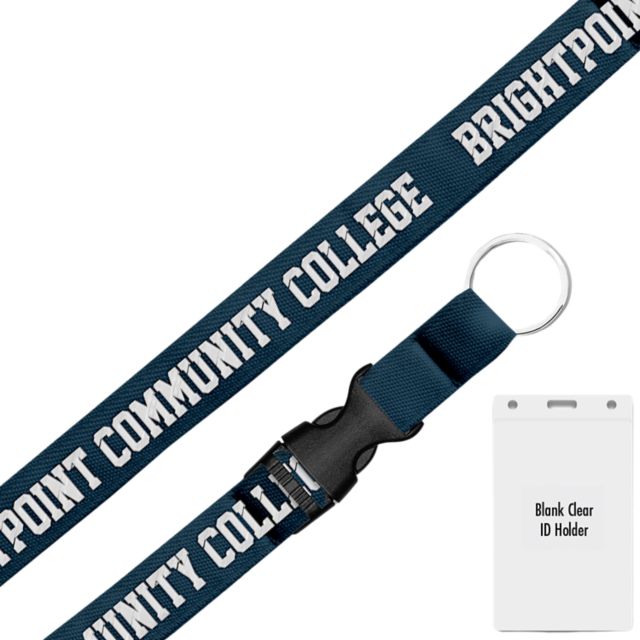 Brightpoint Community College 3/4'' Lanyard