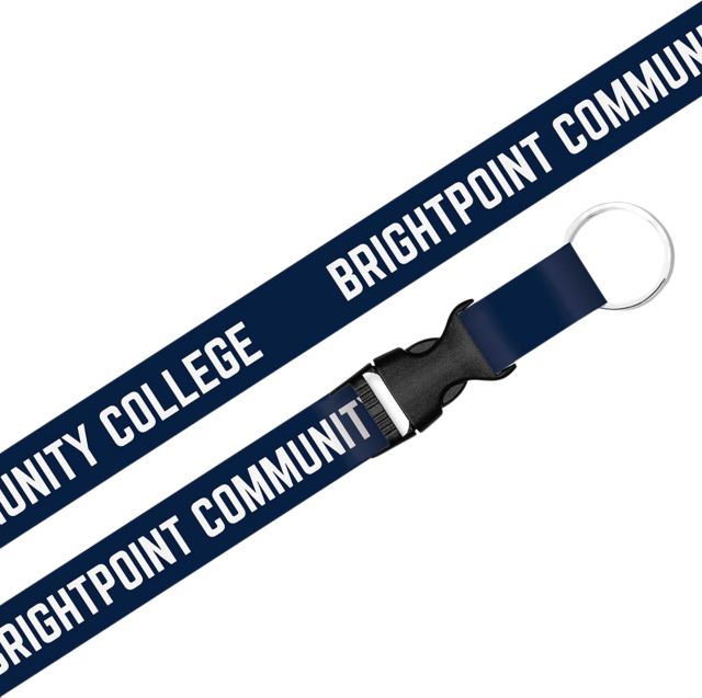 Brightpoint Community College Lanyard with Buckle