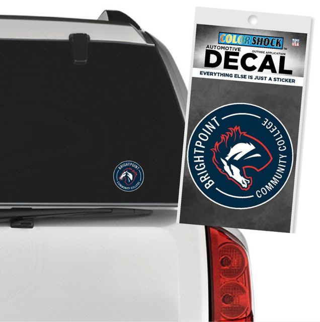 Brightpoint Community College Decal