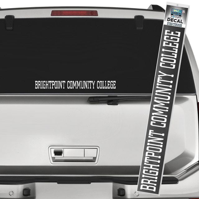 Brightpoint Community College Decal
