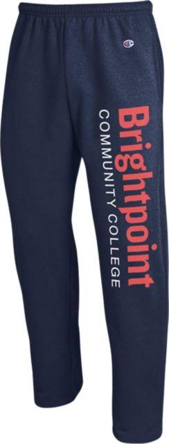 Brightpoint Community College Open Bottom Sweatpants