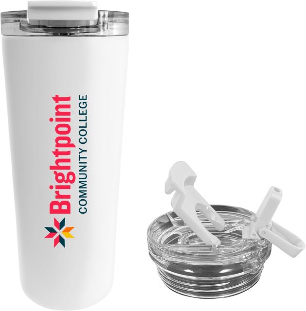 Brightpoint Community College 24 oz. 2-in-1 Tumbler