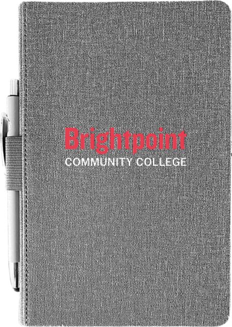 Brightpoint Community College Journal with Pen