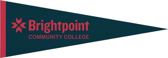 Brightpoint Community College 5x15 Pennant