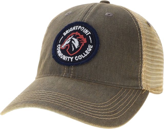 Brightpoint Community College Patch Trucker Cap