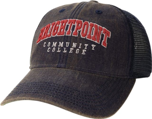 Brightpoint Community College Patch Trucker Cap
