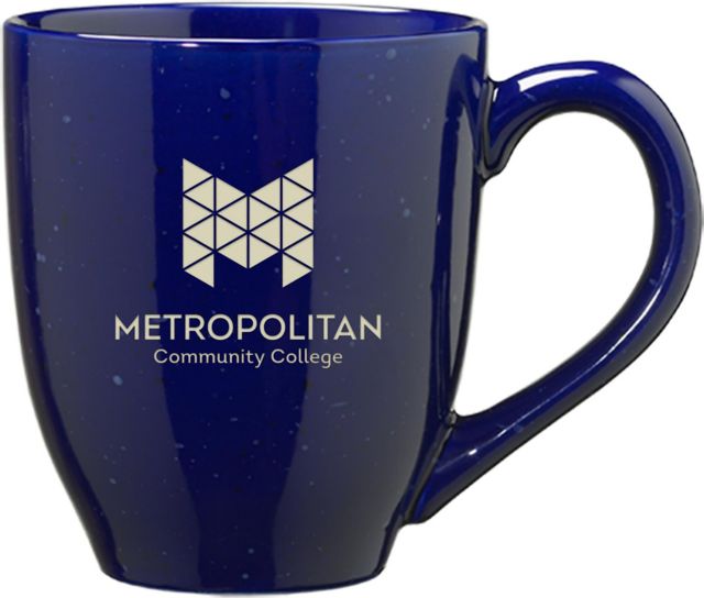 Metropolitan Community College 16 oz. Bistro Mug