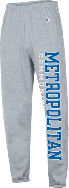 Metropolitan Community College Banded Sweatpants