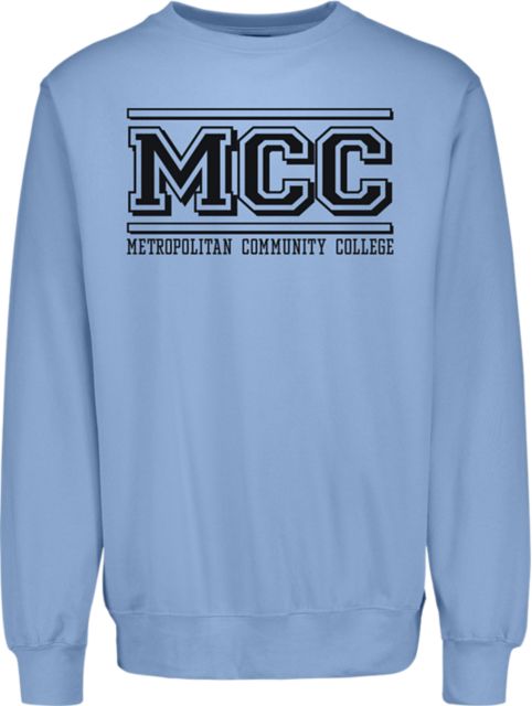Metropolitan Community College Fleece Crewneck
