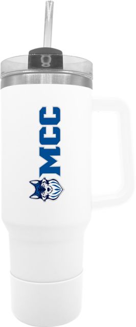 Metropolitan Community College 40 oz. Tumbler with Straw