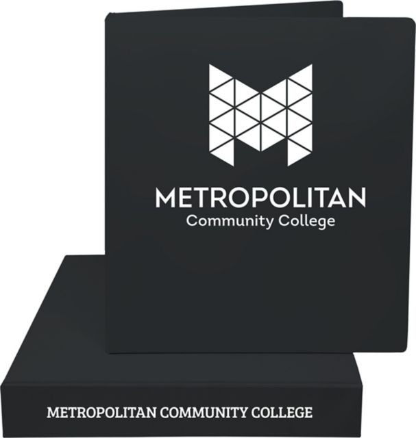 Metropolitan Community College 1.5'' Vinyl Binder