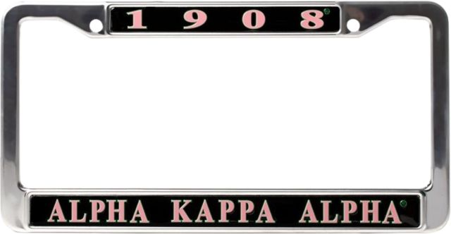 Edward Waters University License Plate Frame
