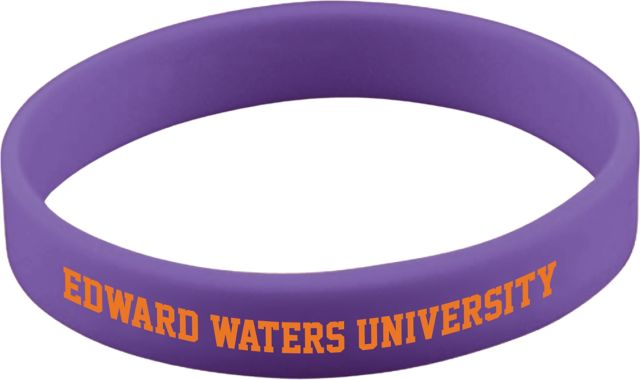 Edward Waters University Silicone Wristband