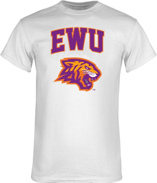 Edward Waters University Tigers Short Sleeve T-Shirt