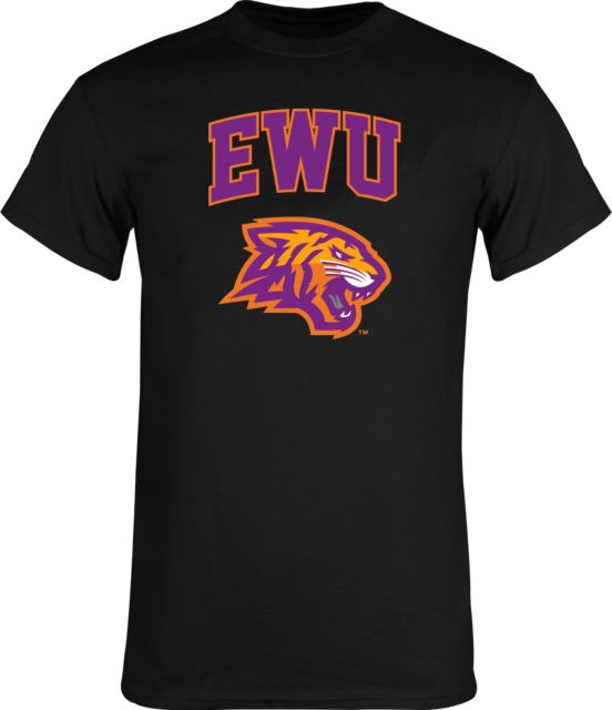 Edward Waters University Tigers Short Sleeve T-Shirt