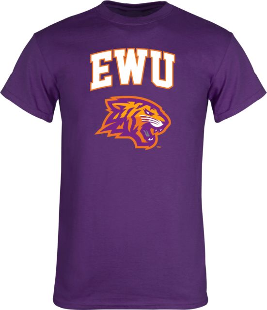 Edward Waters University Tigers Short Sleeve T-Shirt