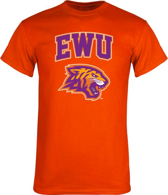 Edward Waters University Tigers Short Sleeve T-Shirt