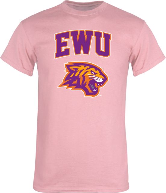 Edward Waters University Tigers Short Sleeve T-Shirt