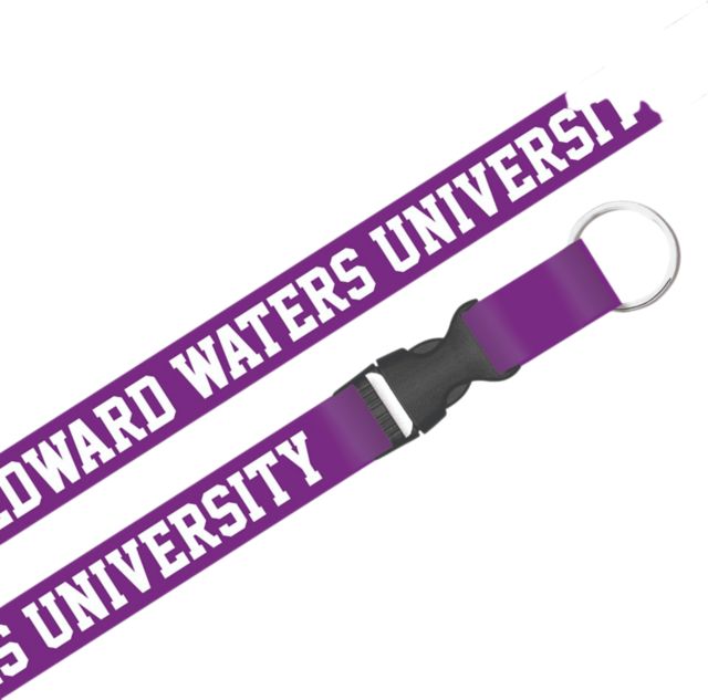 Edward Waters University Lanyard with Buckle