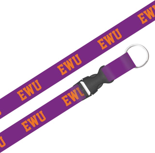 Edward Waters University Lanyard with Buckle