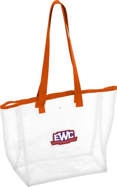 Edward Waters College Clear Stadium Tote
