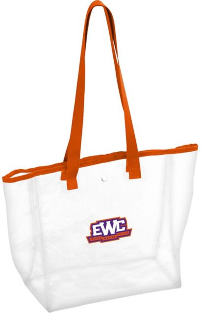 Edward Waters College Clear Stadium Tote