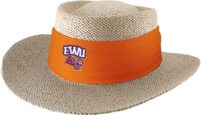 Edward Waters University Straw Hat