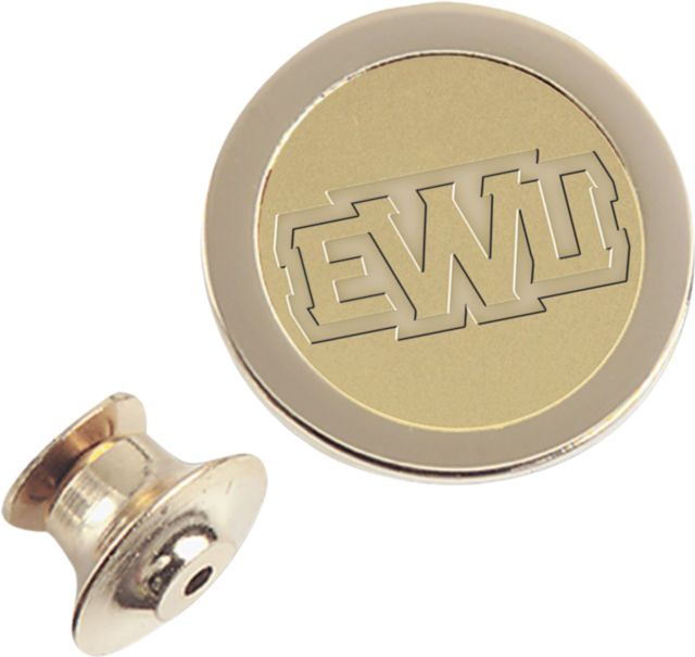 Edward Waters University 23K Gold Plated Lapel Pin