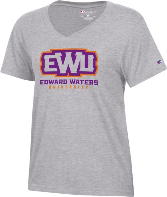 Edward Waters University Women's V-Neck Short Sleeve T-Shirt