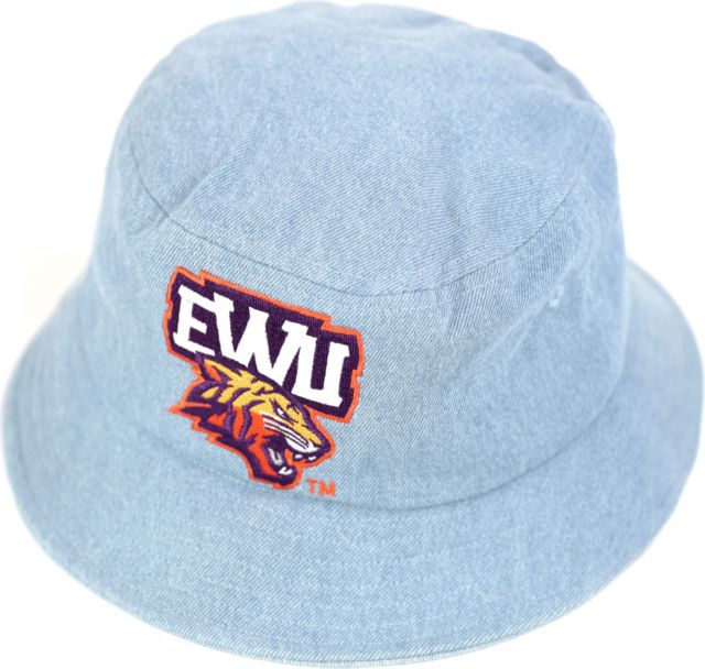 Edward Waters University Denim Bucket Hat