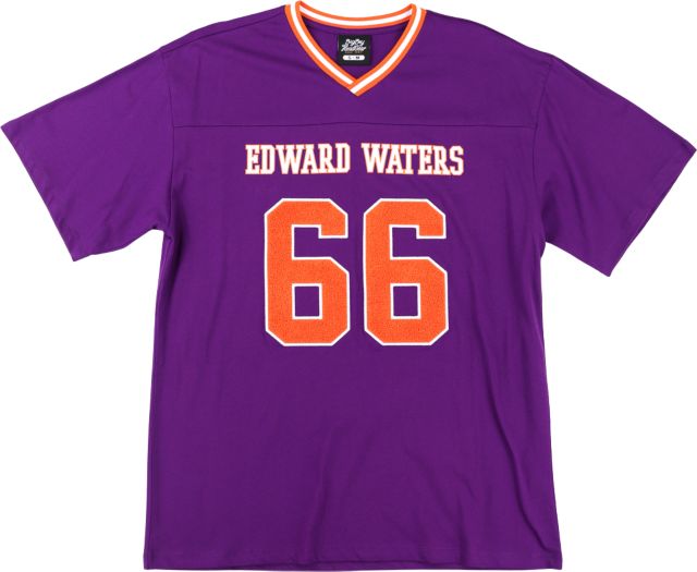 Edward Waters University HBCU Women's Long Sleeve Football Jersey