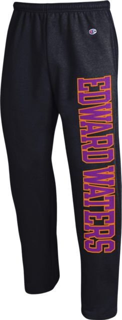Edward Waters University Open Bottom Sweatpants