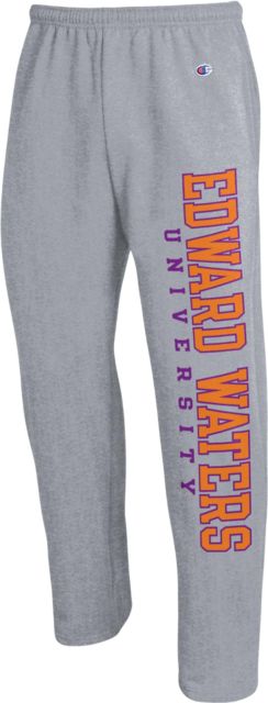Edward Waters University Open Bottom Sweatpants