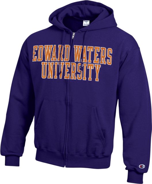 Edward Waters University Full-Zip Hooded Sweatshirt
