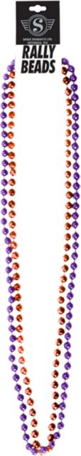 Mardi Gras Beads (2-strand set)