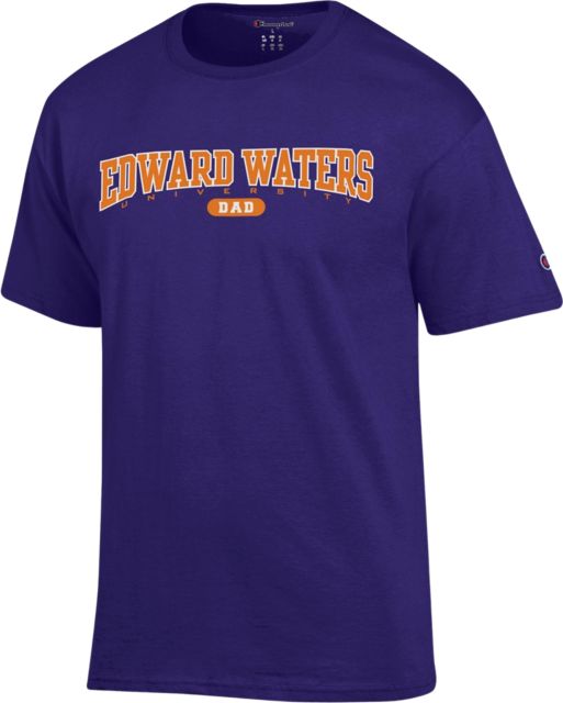 Edward Waters University Dad Short Sleeve T-Shirt