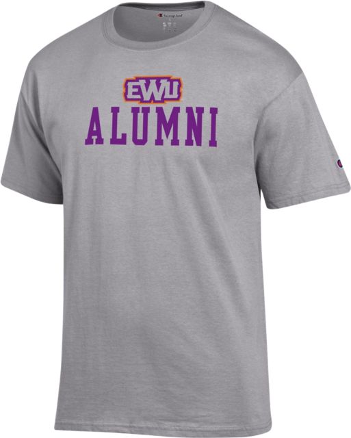 Edward Waters University Alumni Jersey Short Sleeve T-Shirt